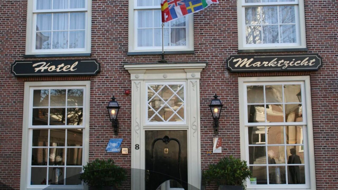 Hotel Marktzicht - Harderwijk - Nederland