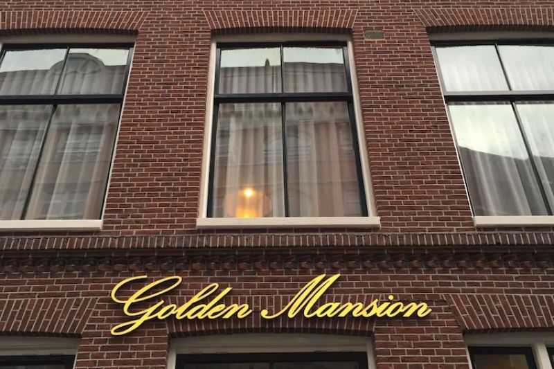 Golden Mansion Aparthotel - Amsterdam - Nederland