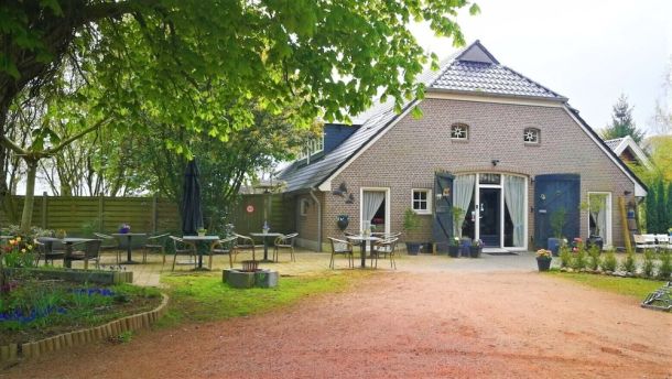 Bij Aquamarijn - Stieltjeskanaal - Nederland