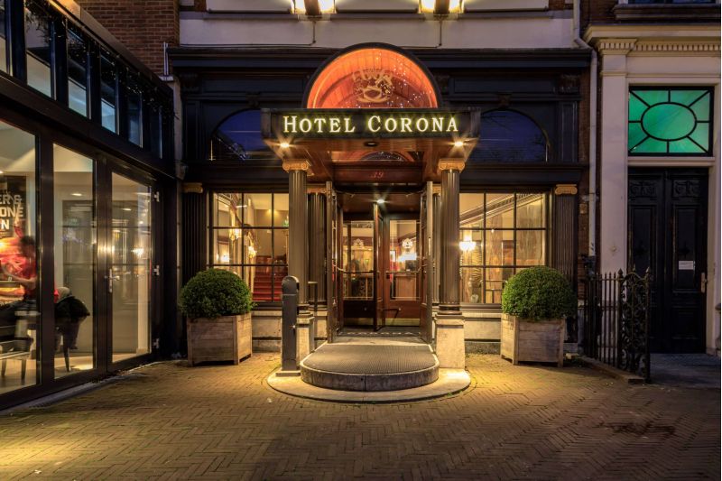 Boutique Hotel Corona - Den Haag - Nederland