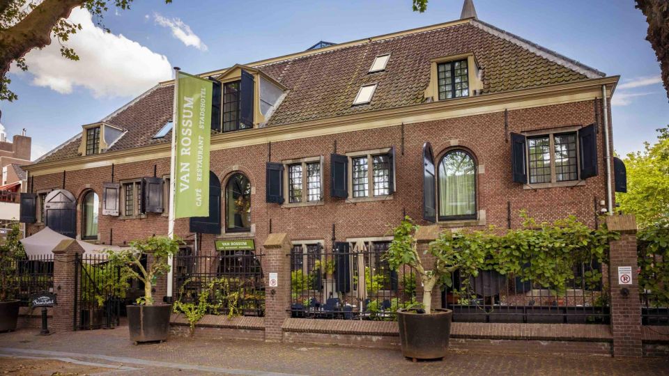 Van Rossum Stadshotel Woerden - Woerden - Nederland