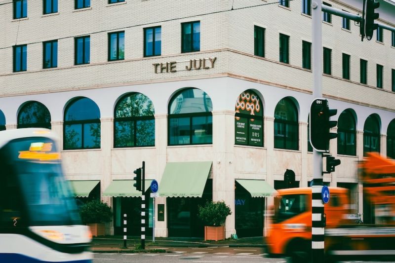 The July - Twenty Eight - Amsterdam - Nederland