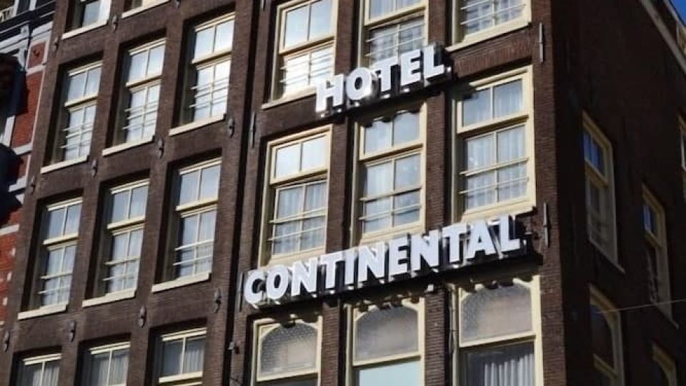 Hotel Continental Amsterdam - Amsterdam - Nederland