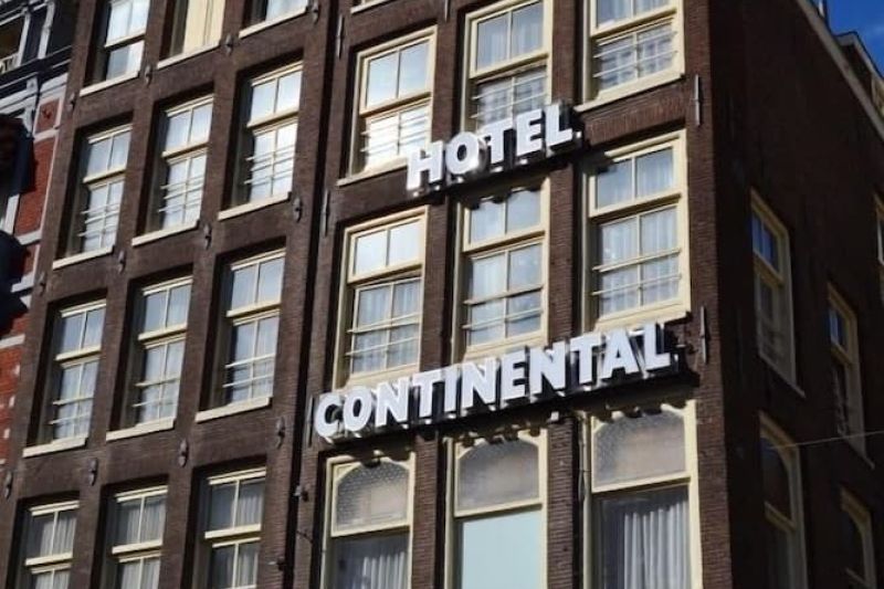 Hotel Continental Amsterdam - Amsterdam - Nederland