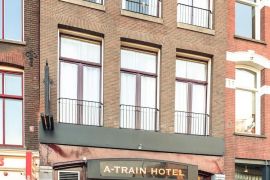 A Train Hotel - Amsterdam - Netherlands