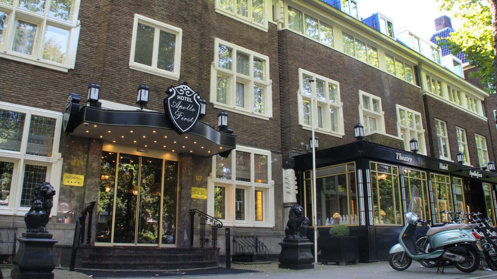 Apollofirst Boutique Hotel - - Nederland