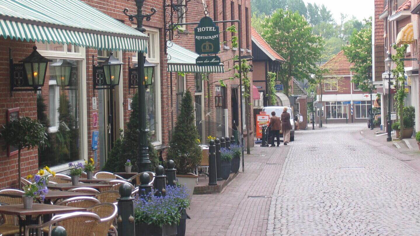 Hotel van der Maas - - Nederland