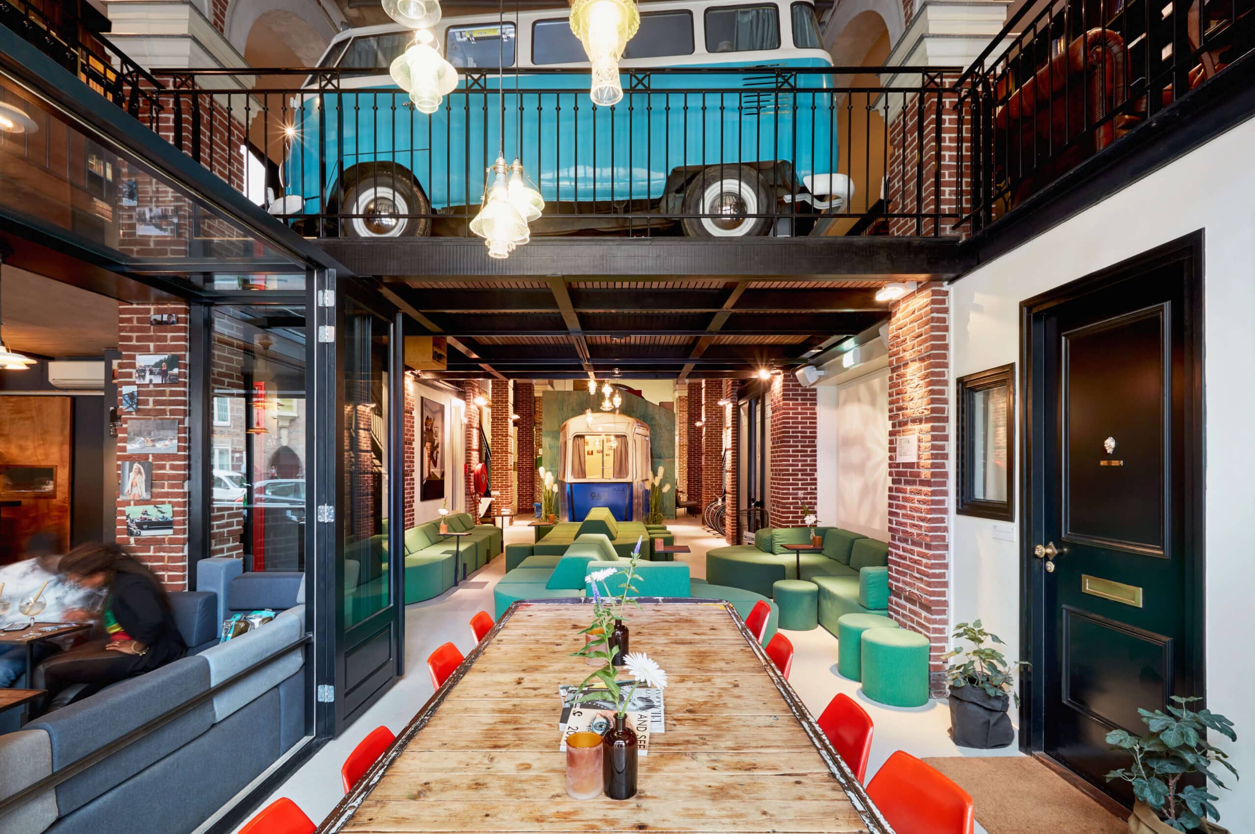 Hotel Not Hotel Amsterdam - - Nederland