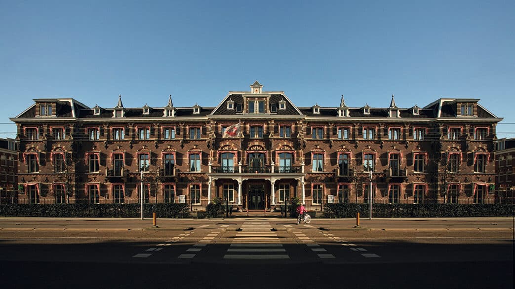 The Manor Amsterdam - - Nederland