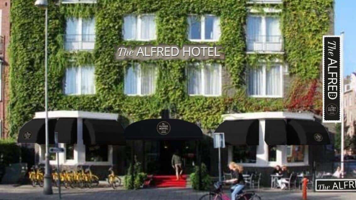 The Alfred Hotel - - Nederland