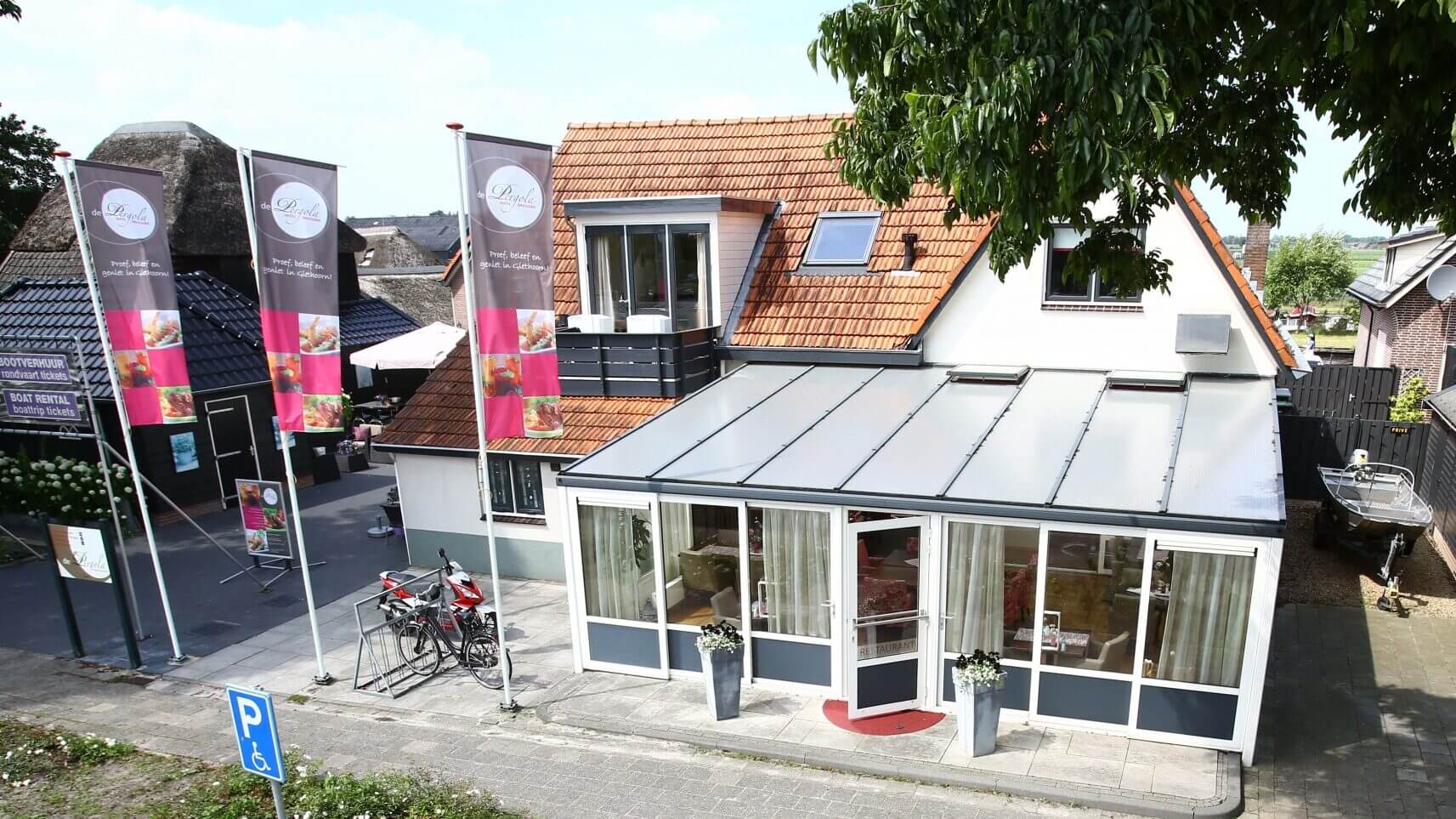 Hotel De Pergola - - Nederland