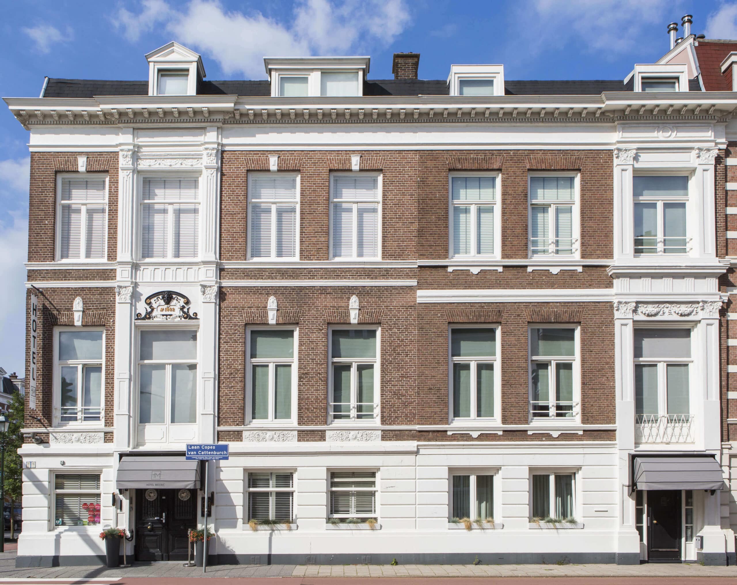 Stadsvilla Hotel Mozaic, Den Haag - - Nederland