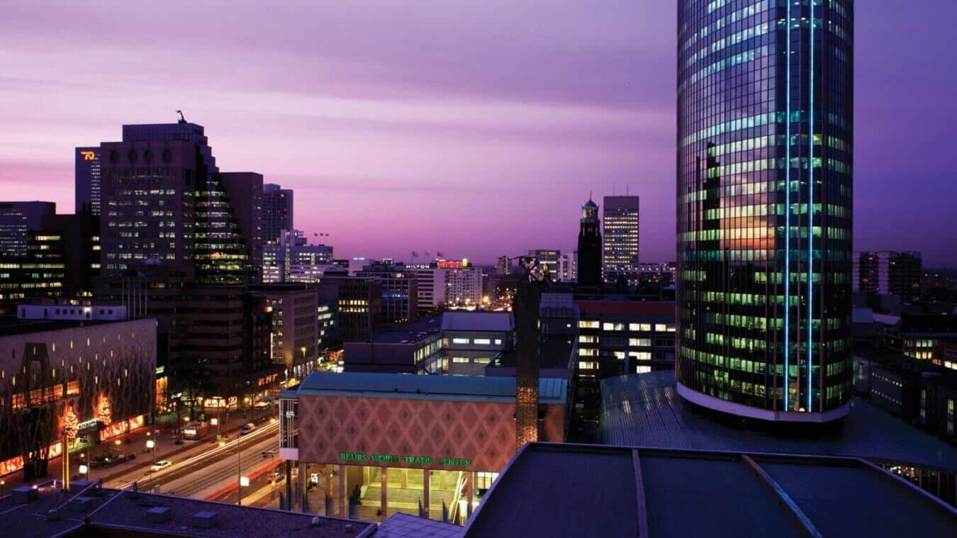 Postillion Hotel WTC Rotterdam - - Nederland